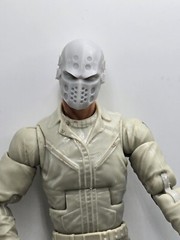 3d Printed SWAMP NOK KAOS HEAD 1:12 6″ Classified Legends COMPATIBLE