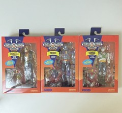 Biker Mice From Mars Collectible Lot Nacelle New Vinnie Throttle Modo Cyborg