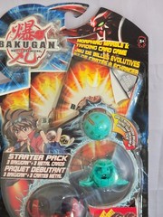 Bakugan Battle Brawlers Series 1 Starter Pack 2007 Stinglash Saurus Fear Ripper