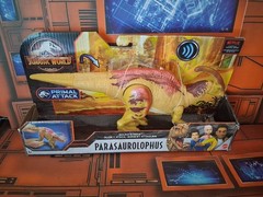 Parasaurolophus Jurassic World Camp Cretaceous Primal Attack Sound Strike New