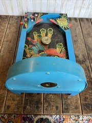 1978 Mattel SUPERMAN Spinball Pinball – Retro Tabletop Pinball Game