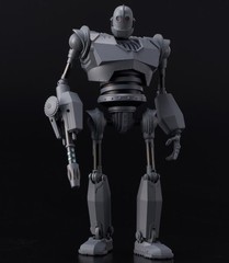 1000 Toys RIOBOT The Iron Giant Battle Mode 6″ Die-Cast Action Figure