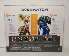 Overwatch Ultimates Mercy Ange Pharah Guns Weapons 2pk Blizzard Game New 2019