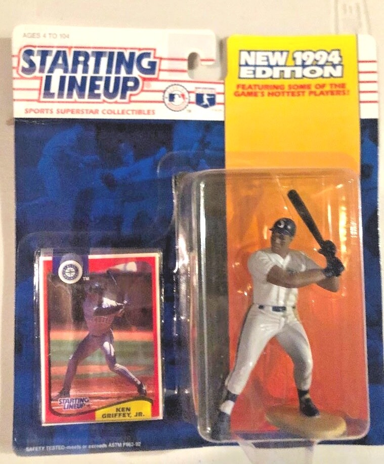 GREAT DEALS SALE 1994 Starting Lineup Baseball Break Individual Auction Piazza