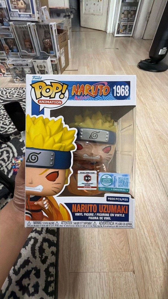 Naruto Uzumaki LE 9500 Chalice PR 1968