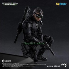 CCS TOYS 1/12 FigScript Sam Fisher Splinter Cell Blacklist Action Figure Model