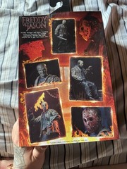 NECA Freddy vs Jason Voorhees Friday the 13th Ultimate 7″ Action Figure EB#37071