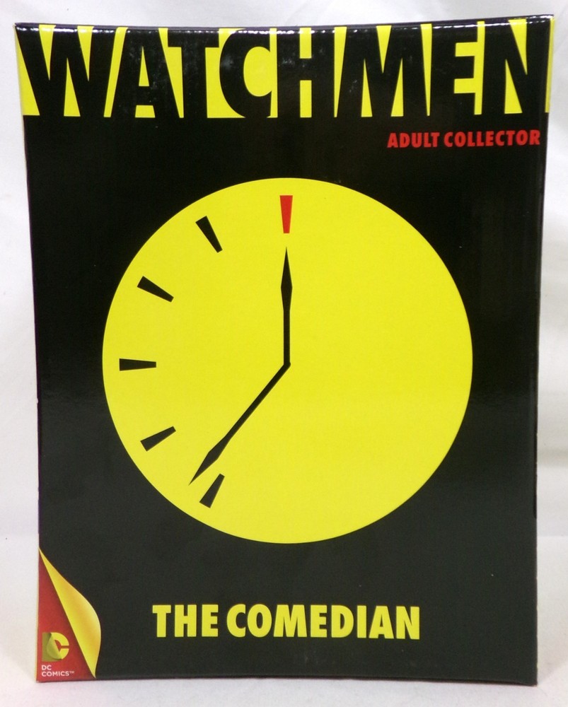 2013 Mattel DC Watchmen Club Black Freighter The Comedian 6″ Scale Figure New