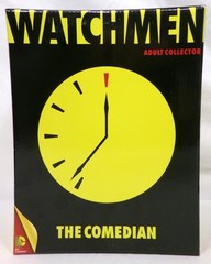 2013 Mattel DC Watchmen Club Black Freighter The Comedian 6″ Scale Figure New