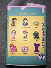 TOY STORY COSBI COLLECTION REX + COLLECTOR CARD **NEW**