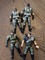 Large Lot Of Chap Mei Solder Freedom Olice Force
