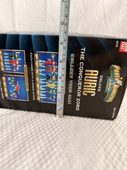 Ban Dai Power Rangers Zeo Auric The Conqueror Zord Complete İn Box 1996 Vintage