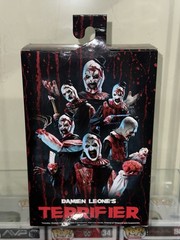 Neca Ultimate Terrifier Blood Soaked Art The Clown Action Figure