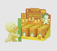 Authentic Smiski Construction Series (One Sealed Blind Box)