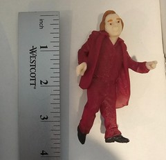 Twin Peaks Man from Another Place 3D Print – Red Room David Lynch Movie Figurine