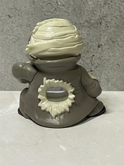 Ninja Kidz Empty Mummy Hole in Stomach Figure
