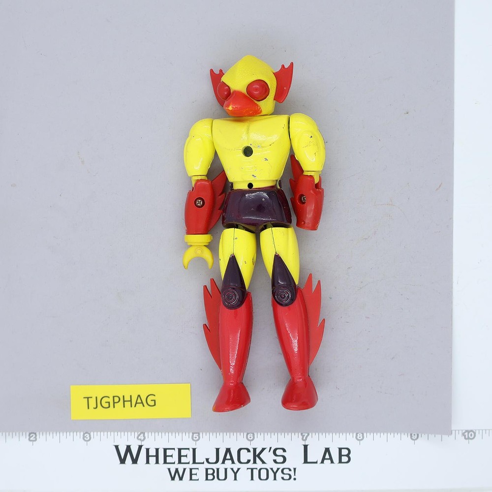 Mars Galactic Star Mite Warrior Die-Cast Robot 1978 Empire Vintage Action Figure