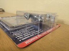 Marvel CD-Rom Comic Book Figure Set Silver Surfer 1996 Toy Biz