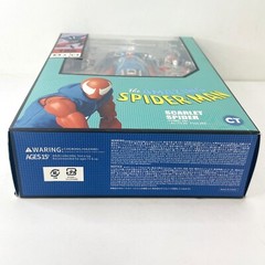 Spider-Man Scarlet Spider Comic Version 6″ Action Figure CT Toys MAFEX #186 NEW