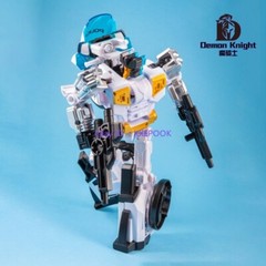 NEW Demon Knight Defensor Combiner Wars Oversized 45cm A+B Set Figures DK01-05