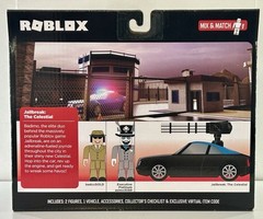ROBLOX Celebrity SERIES 8 Figure Roblox Jailbreak The Celestial Bentley Vehicle