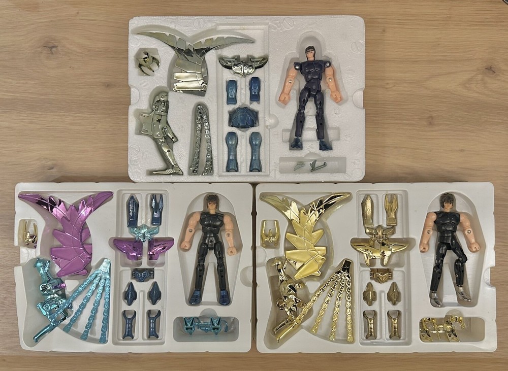 1990’s Vintage Saint Seiya St Fighter Bronze Phoenix Ikki (Multiple Options)