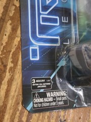 Tron Legacy Rinzler 4″ Action Figure 2010 Spinmaster Toys Disney! NEW IN BOX!