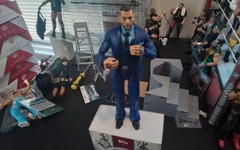 WWE Mattel Royal Rumble 2025 BFA Cory Graves Build A Figure Series #7 Mint