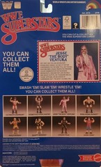 LJN WWE Jesse Body Ventura Black Card MOC Target Exclusive Mattel