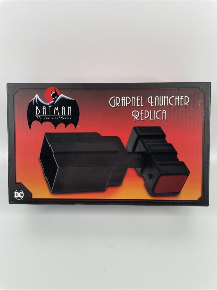 NECA Batman The Animated Series Grapnel Launcher Replica – New