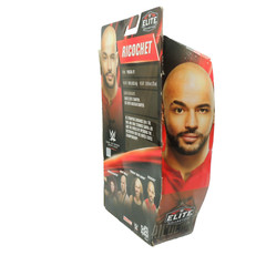 RICOCHET WWE Elite Collection Network Spotlight Figure Wrestling Distressed Box