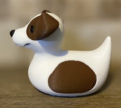Jack Russell Duck