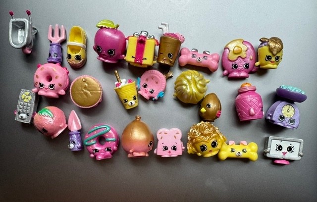 Shopkins Exclusive Pearl Mystery Collection FULL SET-26