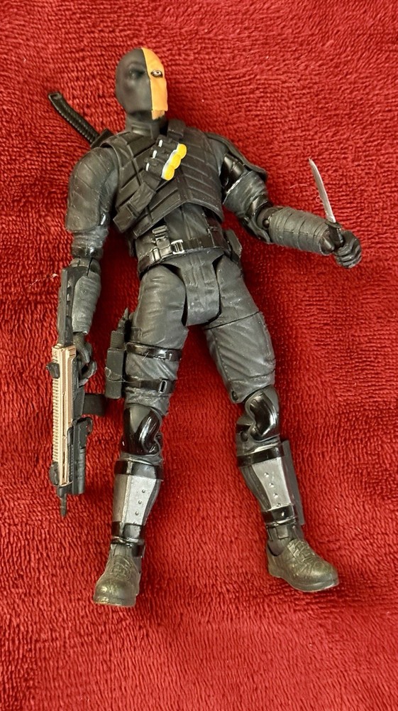 DC Collectibles CW Deathstroke Action Figure Only From Arrow 2 Pack – Complete