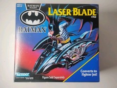 Vintage 1991 Batman Returns Collection Laser Blade Cycle Kenner NEW Open Box 90s