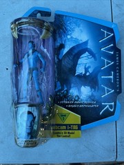 Avatar Jake Sully Figure: 2009 Mattel James Cameron Movie…. See DESC