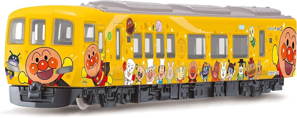 AGATSUMA Diamond Pet DK-7132 Dosan Line Yellow Anpanman Train