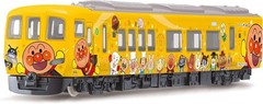 AGATSUMA Diamond Pet DK-7132 Dosan Line Yellow Anpanman Train