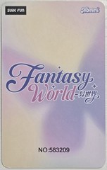 Nommi Fantasy World “ECLIPSE” Plush New Sealed Bag w/ Box & ID Card Authentic