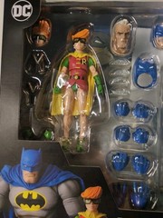 MAFEX No. 139 Batman Blue Ver & Robin (The Dark Knight Returns) Medicom Toy New