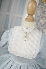 1/3 1/4 1/6 Mini Pearl Snowflake Necklace Jewellery Models For 12″ BJD Figures