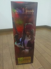 Hot Toys MMS42 Jack Sparrow Pirates Of The Caribbean At Worlds End 1/6 Figure