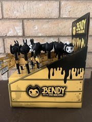 Bendy And The Ink Machine Ink Pens Set- 18 Total Pieces Pen Toppers