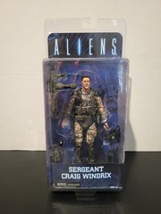 Sergeant Craig Windrix 2013 ALIENS NECA Reel Toys MOC NEW