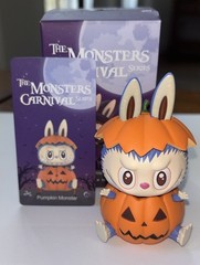 The Monsters Labubu Carnival Halloween Series Pumpkin Monster USA Stock