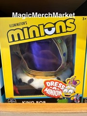Universal Studios Despicable Me Dress A Minion Plush Outfit Set