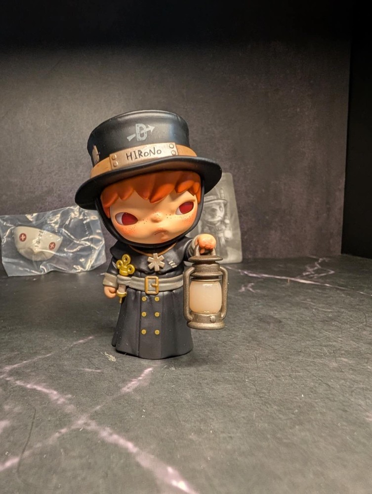 PopMart Hirono MONSTERS CARNIVAL SERIES, Doctor Beak, Creepy Clown, Etc.