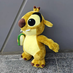 1Pcs Disney Lilo & Stitch Reuben Cartoon Soft Plush Toy Dolls 30cm