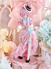 9Pcs Paradox World 18.2cm/7.1″ Bjd Doll Dressable Action Figures Official All In