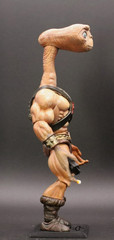Custom MOTU-Inspire Action Figure – E.T. Swole Home 7″ in